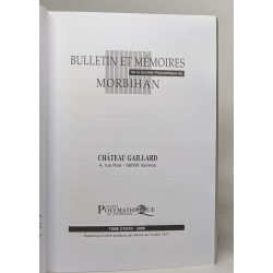 Bulletin et mémoires du Morbihan de la société Polymathique Tome...