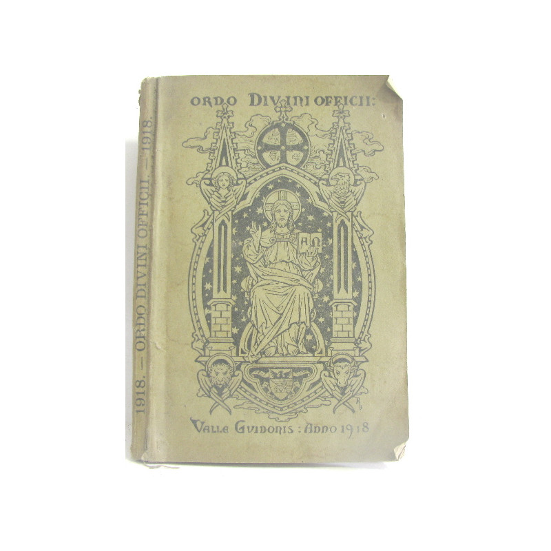 Ordo divini officii : recitandi sacrique peragendi