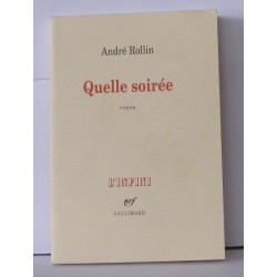 Quelle soirée
