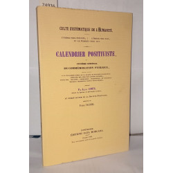Calendier positiviste