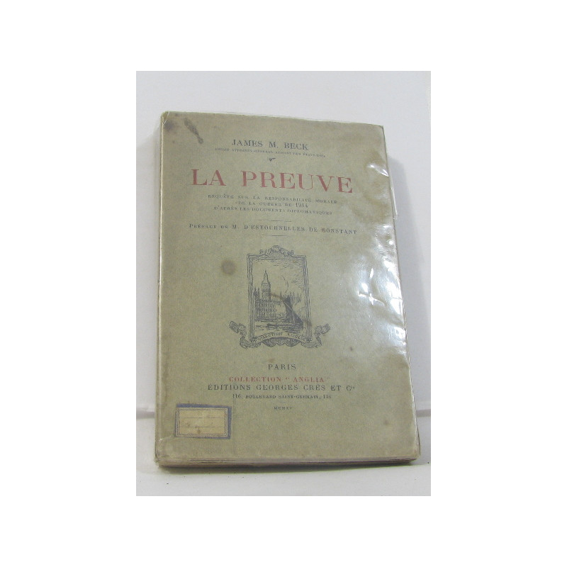 La preuve
