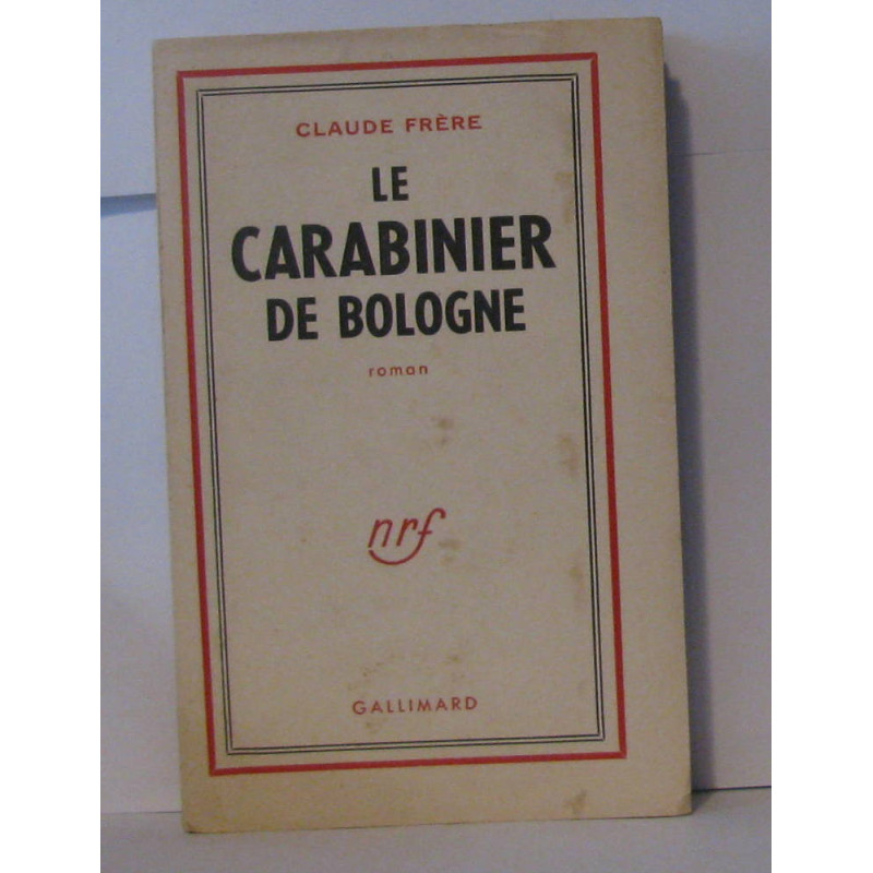 Le carabinier de bologne