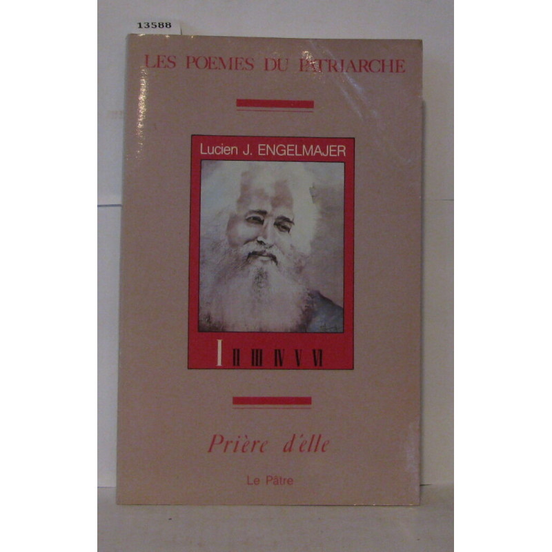 Prière d'elle
