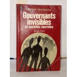Gouvernants invisibles et sociétés secrètes