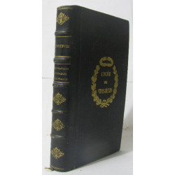 Illustrations littéraires de la france - poëtes et prosateurs XIXe...