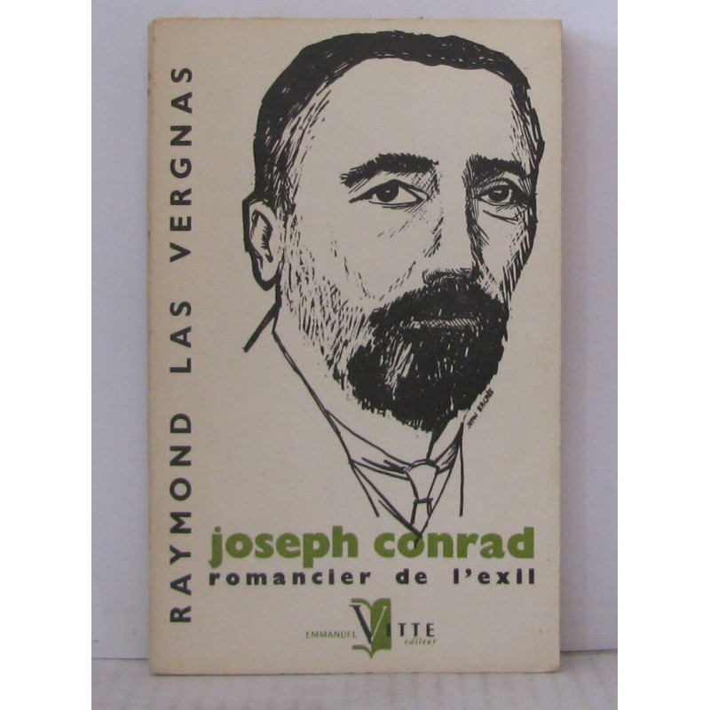 Joseph conrad romancier de l'exil