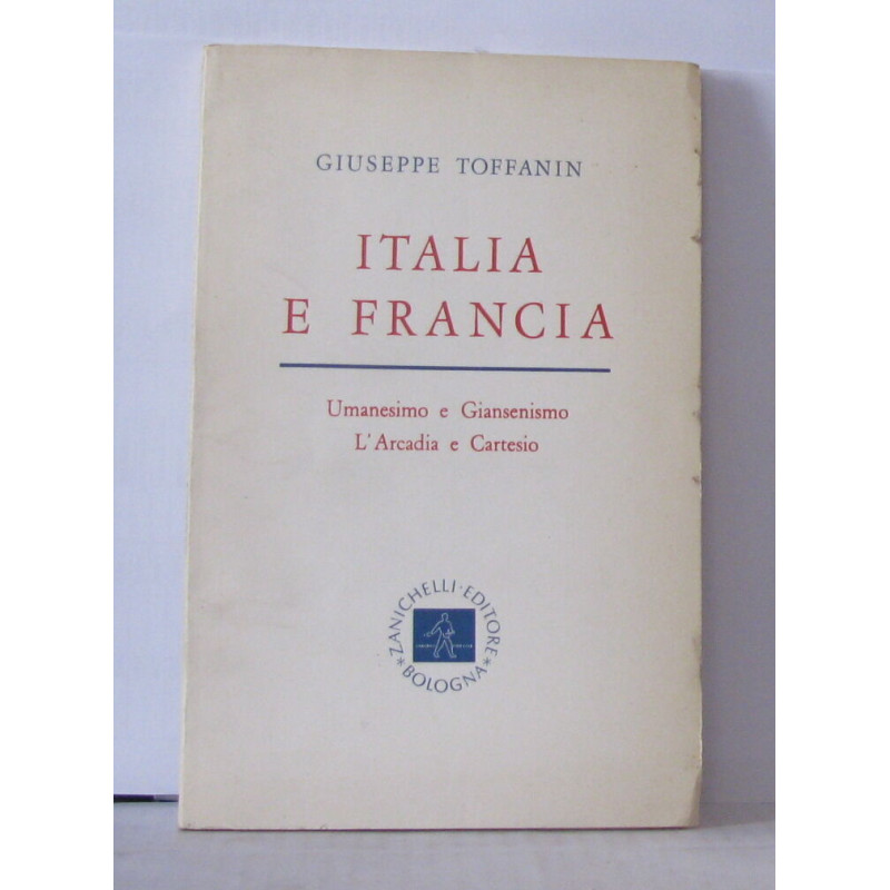 Italia e francia umanesimo e giansenismo l'arcadia e cartesio