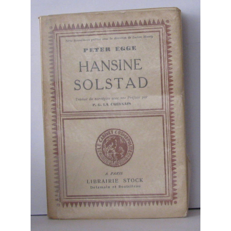 Hansine solstad