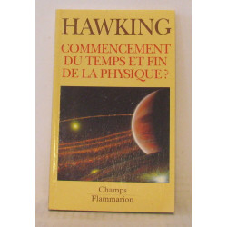 Commencement du temps et fin de la physique