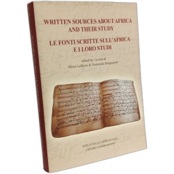 Written sources about Africa and their study-Le fonti scritte...