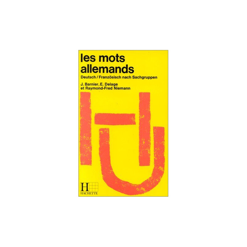 Les mots allemands