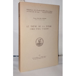 Le thème de la Pythie chez Paul Valéry