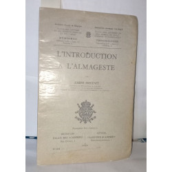 L'introduction a l'almageste