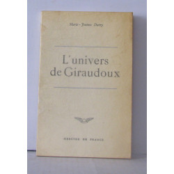 L'univers de Giraudoux