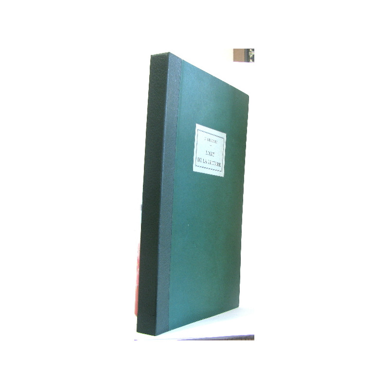 L'art de la lecture