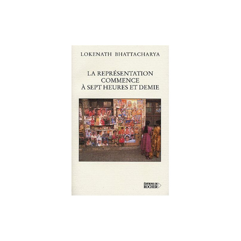 La représentation commence à sept heures et demie