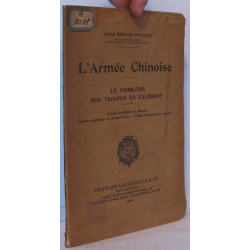 L'armée chinoise - le problème des troupes en excédent