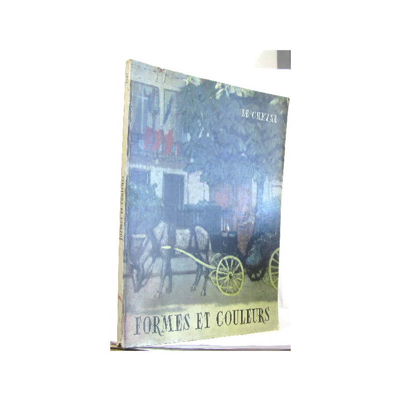 Forme et couleurs n°1 le cheval