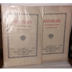 Annales d'archéologie médicale Première année fascicules 1 et 2