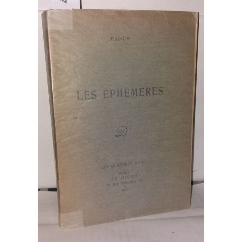 Les éphémères