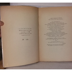 Les éphémères