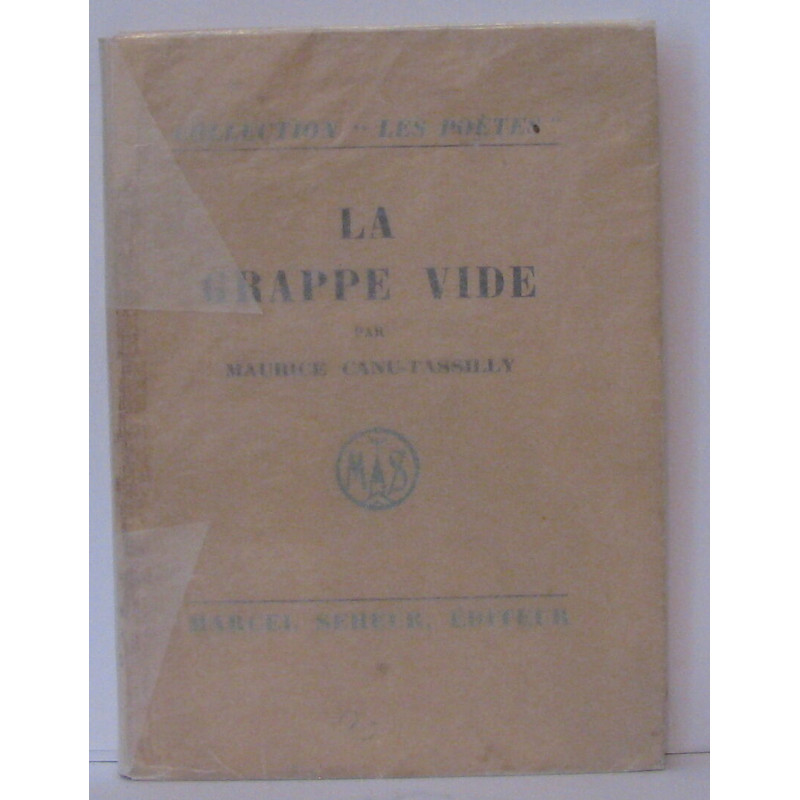 La grappe vide