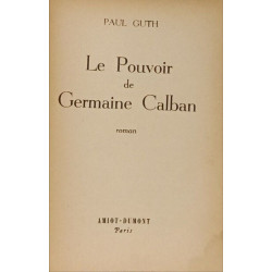 Le pouvoir de Germaine Calban