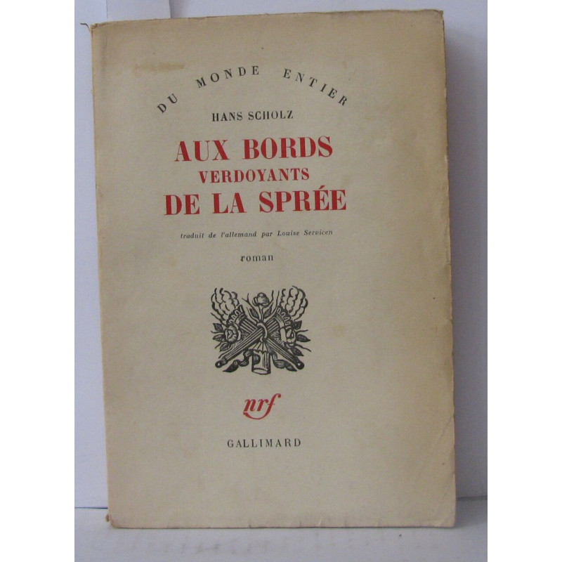 Aux bords verdoyant de la sprée