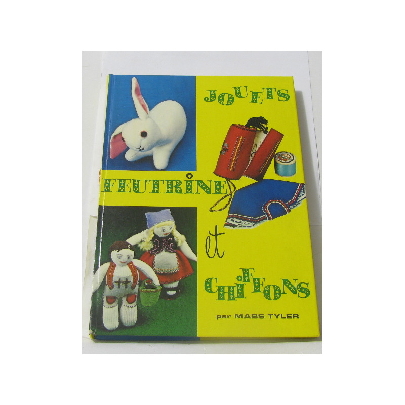 Jouets feutrine et chiffons