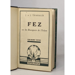 Fez ou les bourgeois de l'islam