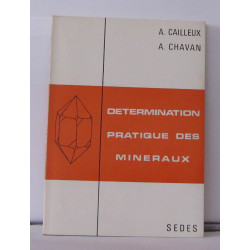 Détermination pratique des minéraux
