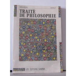 Cours de philosophie. tome 1 traité de philosophie