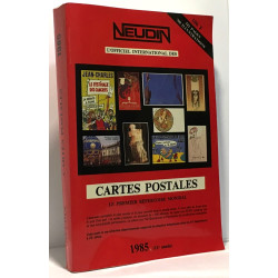 Neudin l'officiel international des cartes postales - le premier...