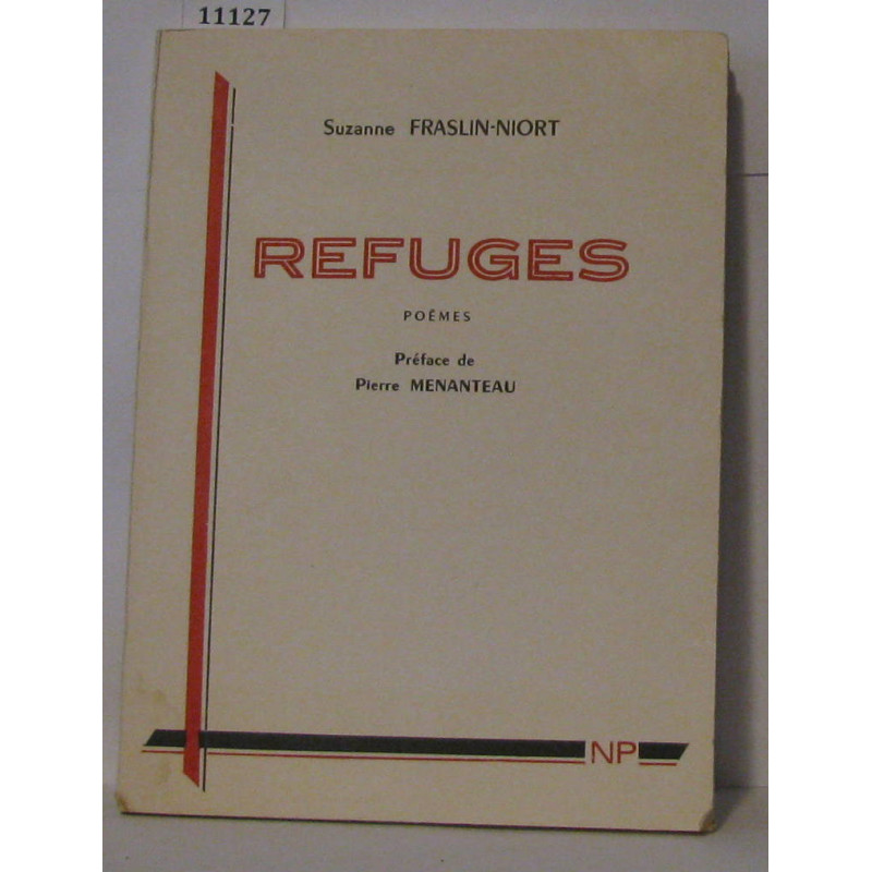 Refuges - poèmes