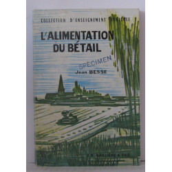 L'alimentation du bétail