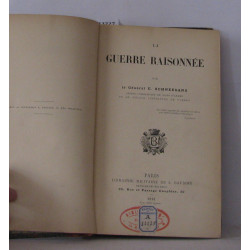 La guerre raisonnée