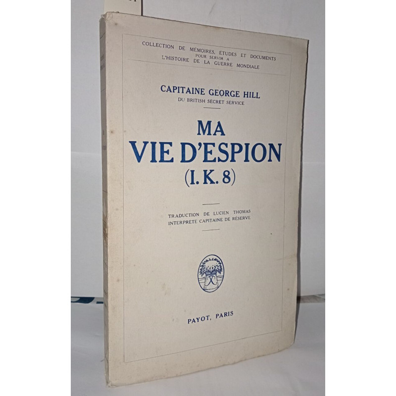Ma vie d'espion ( I.K.8)