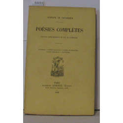 Poésie completes tome 1 , Juvenilia - poésies fugitives - farces...