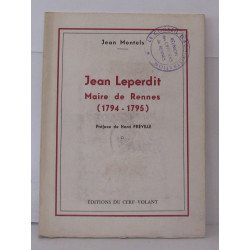 Jean Leperdit maire de Rennes ( 1794-1795 )