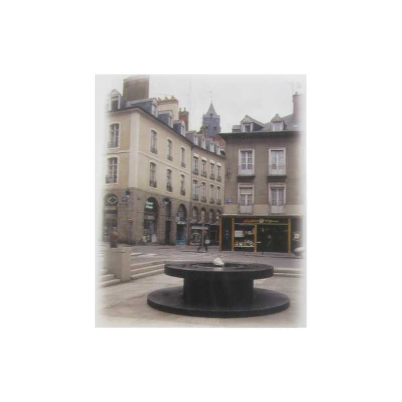 Une fontaine - inauguration 1993