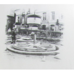 Une fontaine - inauguration 1993