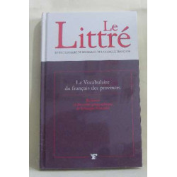 Le Littré - Le Vocabulaire du français des provinces