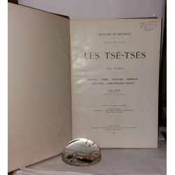 Les tsés-tsés Généralités - anatomie - systématique - reproduction...