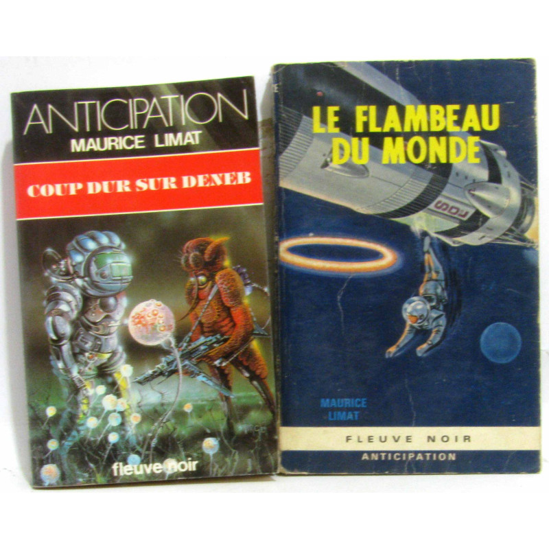 2 livres: Le flambeau du monde + coup dur sur Deneb