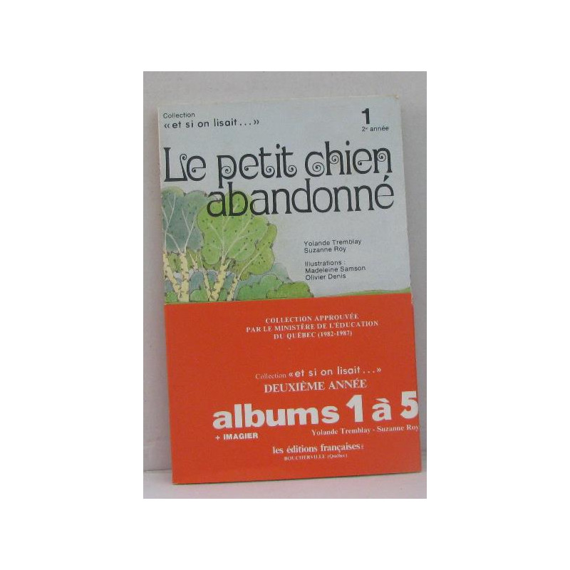 Albums 1 à 5 + imagier