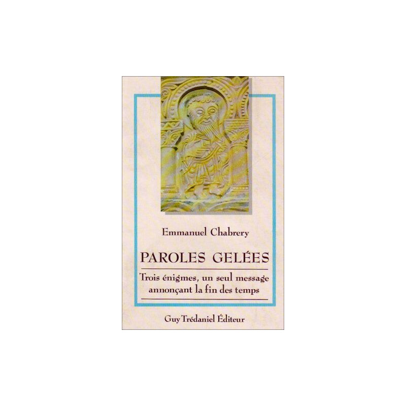 Paroles gelées