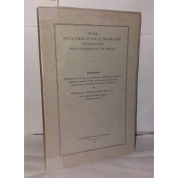 Étude sur la poésie et sur le vocabulaire de Loys Papon poète...