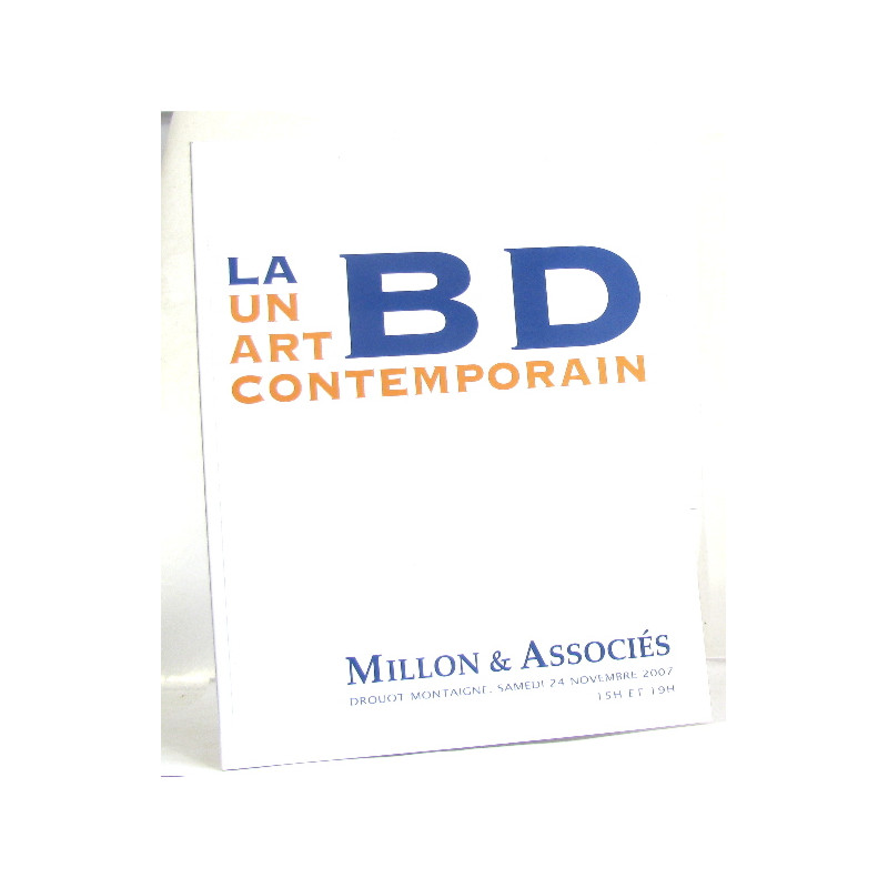 La BD un art contemporain - Million et Associés