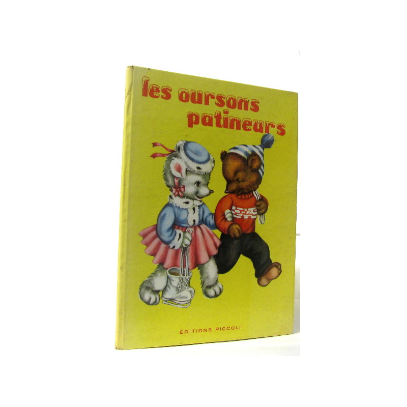 Les oursons patineurs