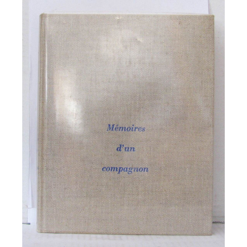 Mémoires d'un compagnon